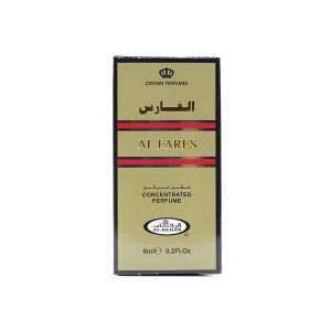 Al Fares Concentrated Perfume 6 ml by Al-Rehab