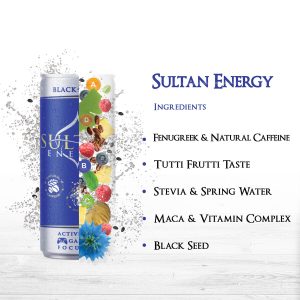 Sultan Drinks Energy Drink