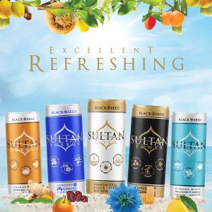 Sultan Drinks Energy Drink