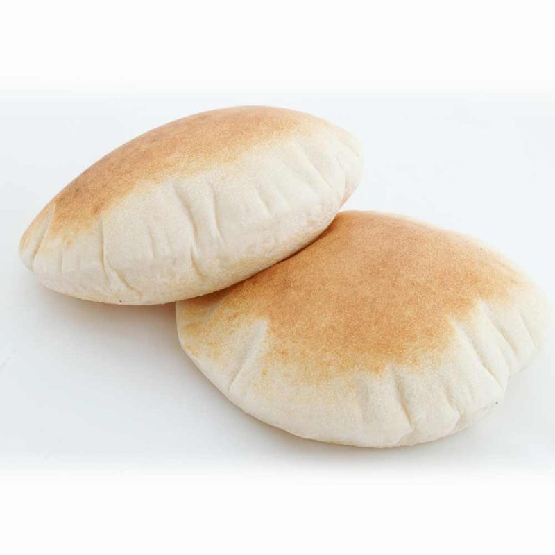 White Pita Bread Fresh Frozen (2 Loaves) | www.AlbazaarMarket.com