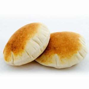 White Pita Bread Fresh Frozen (2 Loaves) | www.AlbazaarMarket.com