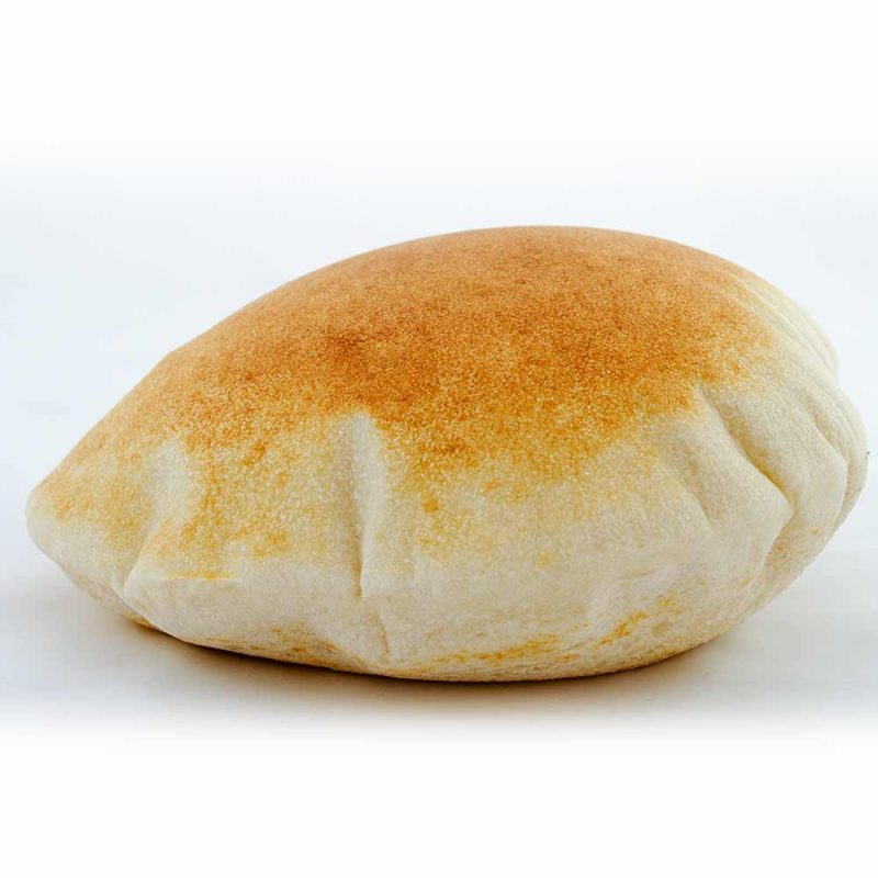 White Pita Bread Fresh Frozen (2 Loaves) | www.AlbazaarMarket.com