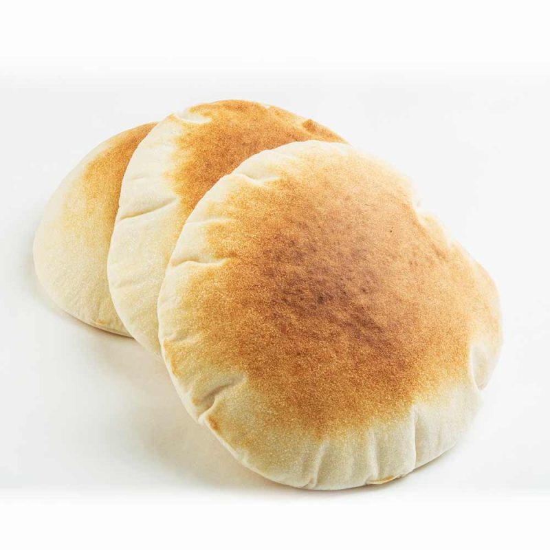 White Pita Bread Fresh Frozen (2 Loaves) | www.AlbazaarMarket.com