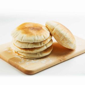 White Pita Bread Fresh Frozen (2 Loaves) | www.AlbazaarMarket.com