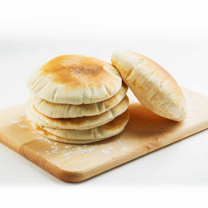 White Pita Bread Fresh Frozen (2 Loaves) | www.AlbazaarMarket.com