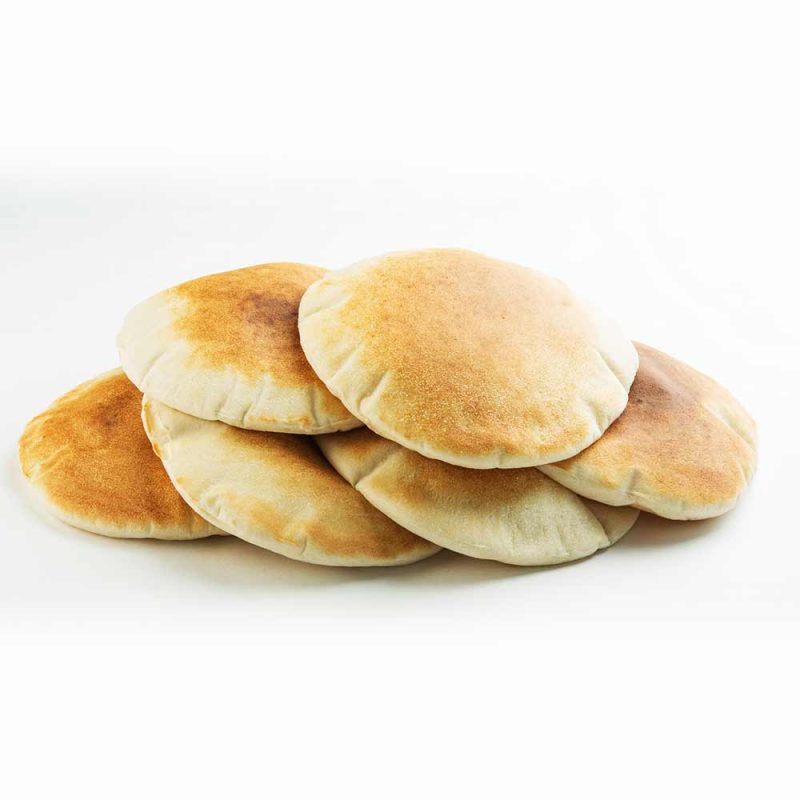 White Pita Bread Fresh Frozen (2 Loaves) | www.AlbazaarMarket.com