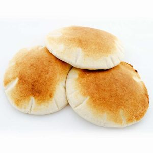 White Pita Bread Fresh Frozen (2 Loaves) | www.AlbazaarMarket.com