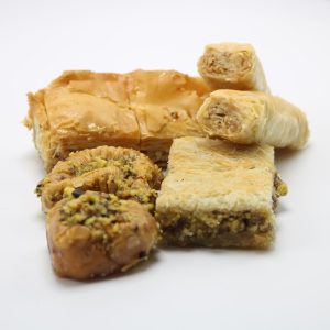 Assorted Traditional Baklava 10 oz. Hassoon Bakery | AlbazaarMarket.com