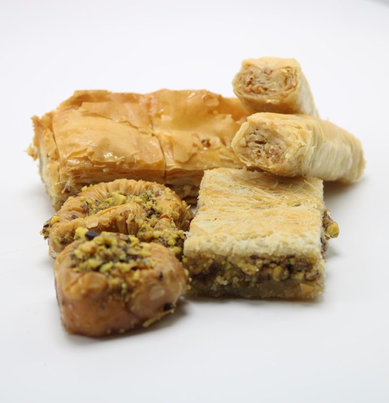 Assorted Traditional Baklava 10 oz. Hassoon Bakery | AlbazaarMarket.com