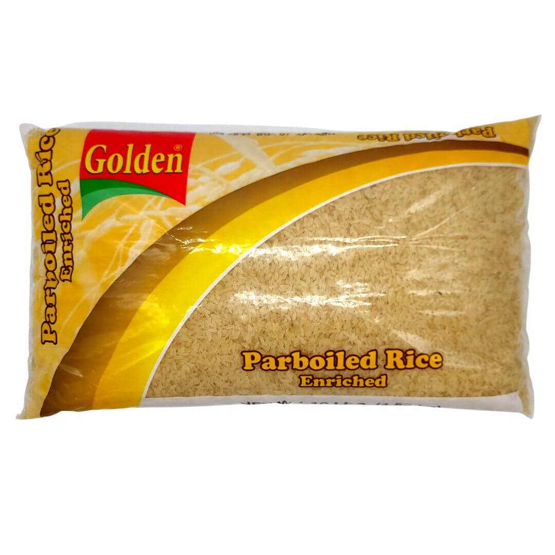 Golden Parboiled Rice Enriched 10 lb