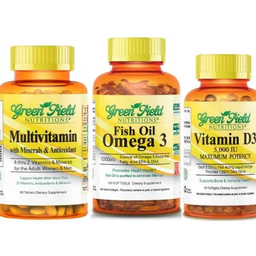 Greenfield Nutritions Halal Fish Oil