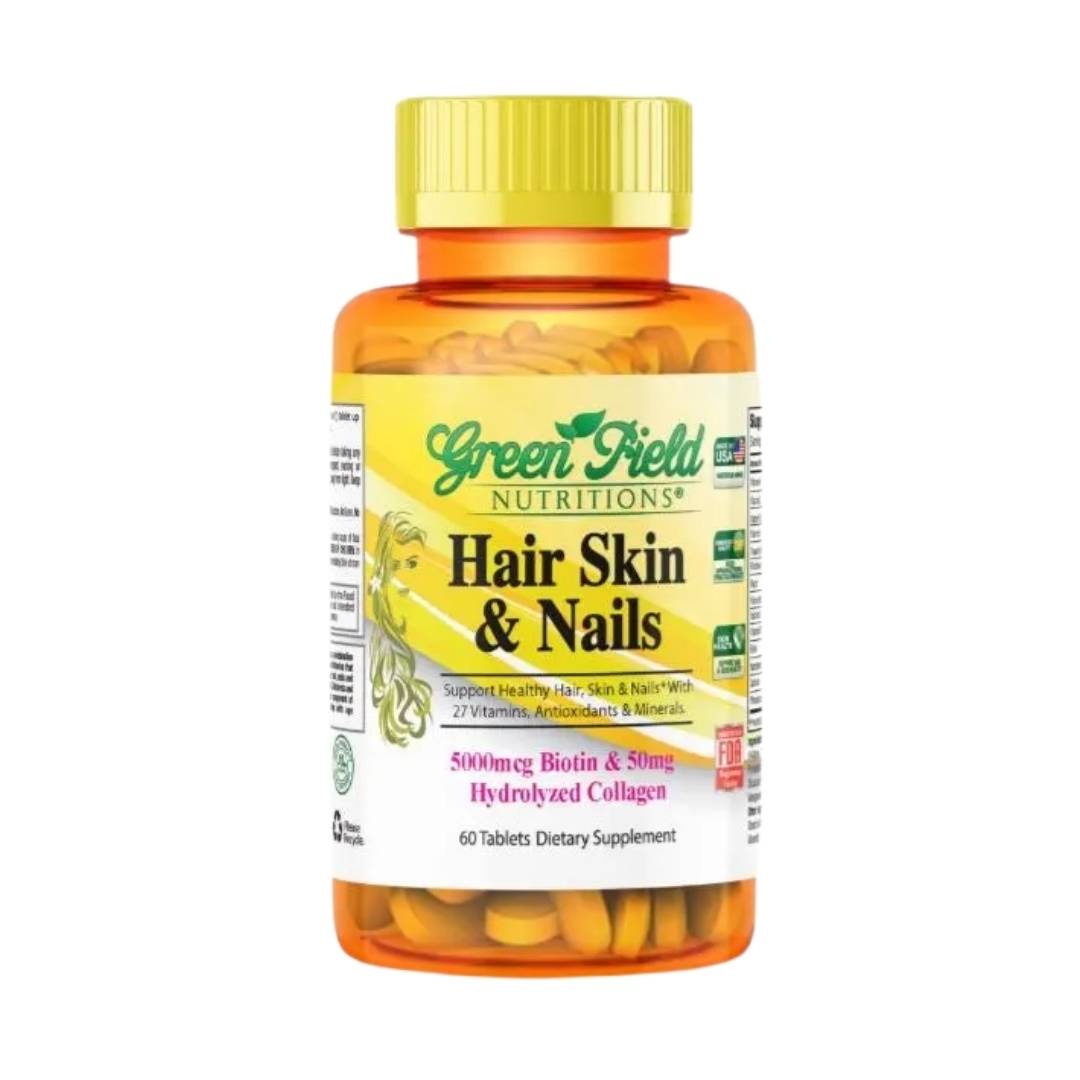 NATURE'S TRUTH SUPERIOR STRENGTH HAIR, SKIN & NAILS* WITH 5,000 MCG BIOTIN  - WELLNESS PRO