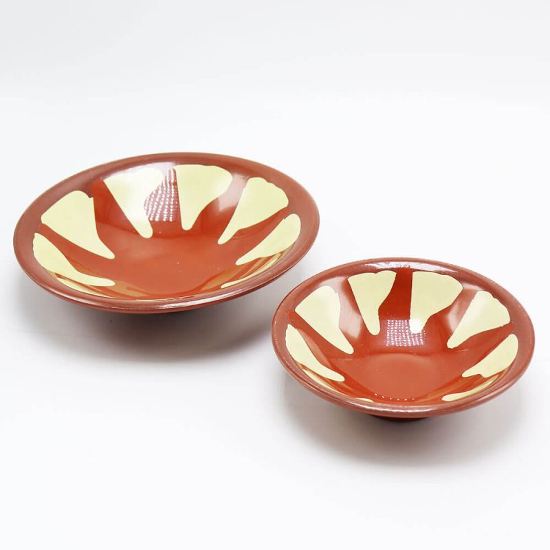 Lebanese Traditional Mezze & Appetizer Melamine Bowls 6" | AlbazaarMarket.com