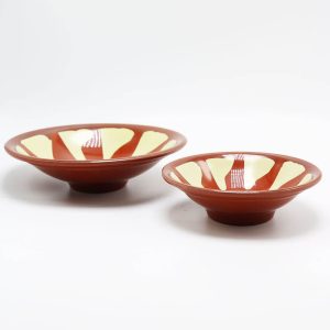 Lebanese Traditional Mezze & Appetizer Melamine Bowls 6" | AlbazaarMarket.com