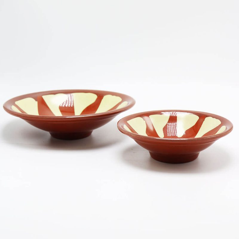 Lebanese Traditional Mezze & Appetizer Melamine Bowls 6" | AlbazaarMarket.com