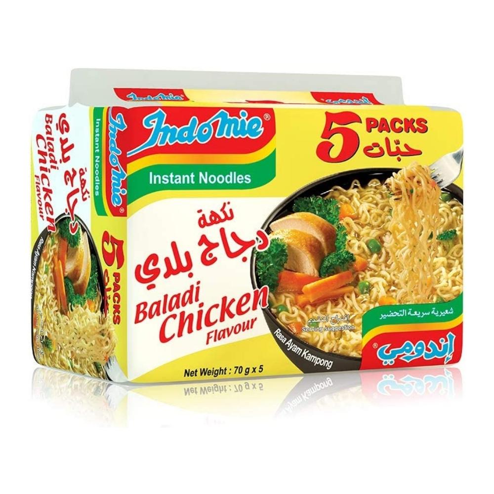 INDOMIE VEGETABLE NOODLE INSTANT 5-PACK