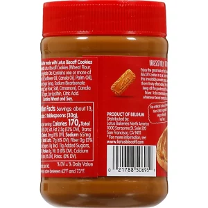 Lotus Biscoff Cookie Butter 14 oz