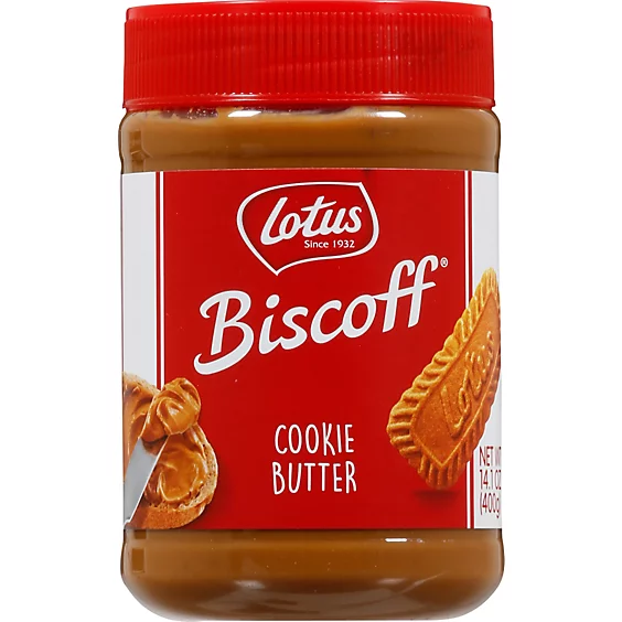 Lotus Biscoff Cookie Butter 14 oz
