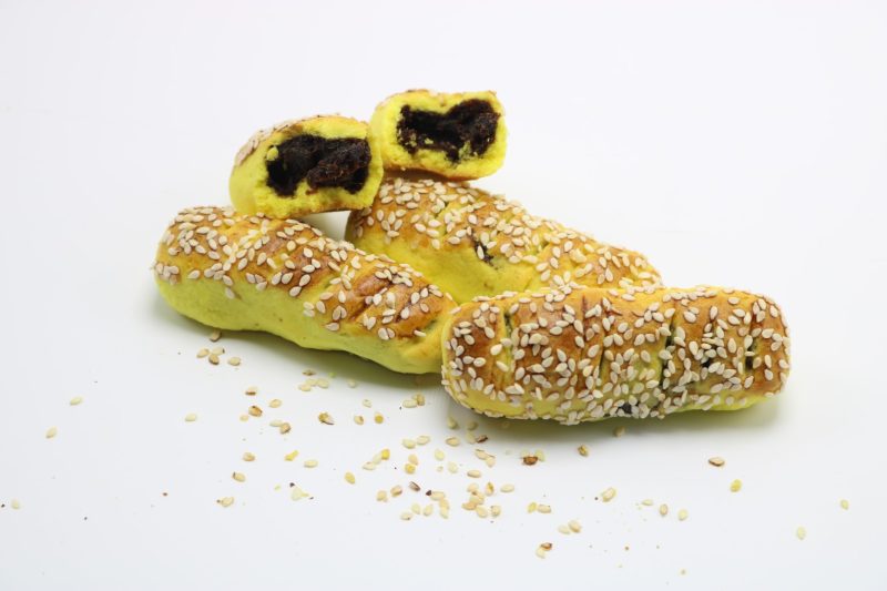 Date Ma'amoul "Finger Shape" 10 oz. by Hassoon Bakery | AlbazaarMarket.com