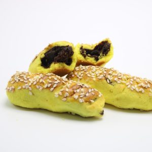 Date Ma'amoul "Finger Shape" 10 oz. by Hassoon Bakery | AlbazaarMarket.com