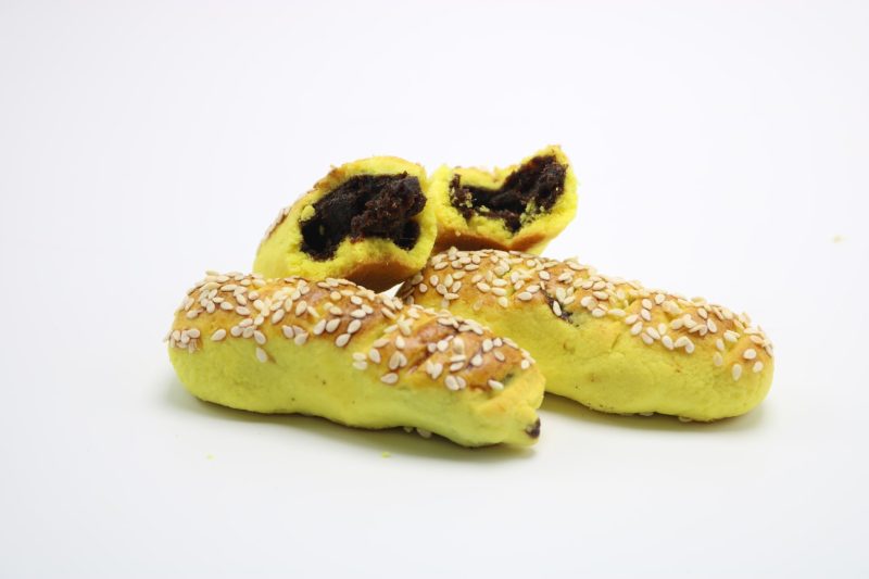Date Ma'amoul "Finger Shape" 10 oz. by Hassoon Bakery | AlbazaarMarket.com