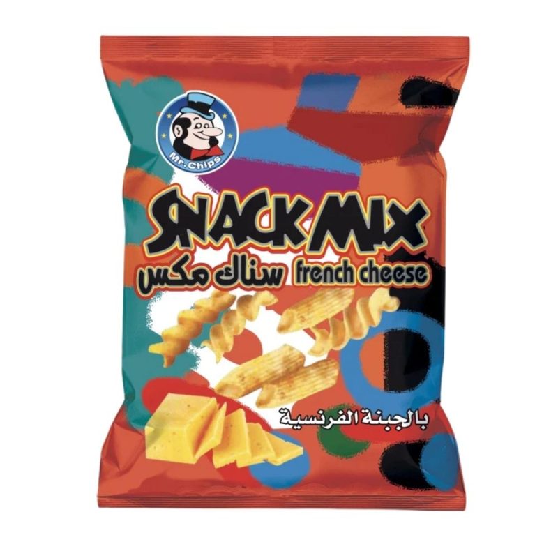 Mr. Chips Snack Mix with French Cheese 80g | AlbazaarMarket.com