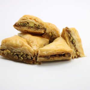 Pistachio Baklava 10 oz. Hassoon Bakery | AlbazaarMarket.com