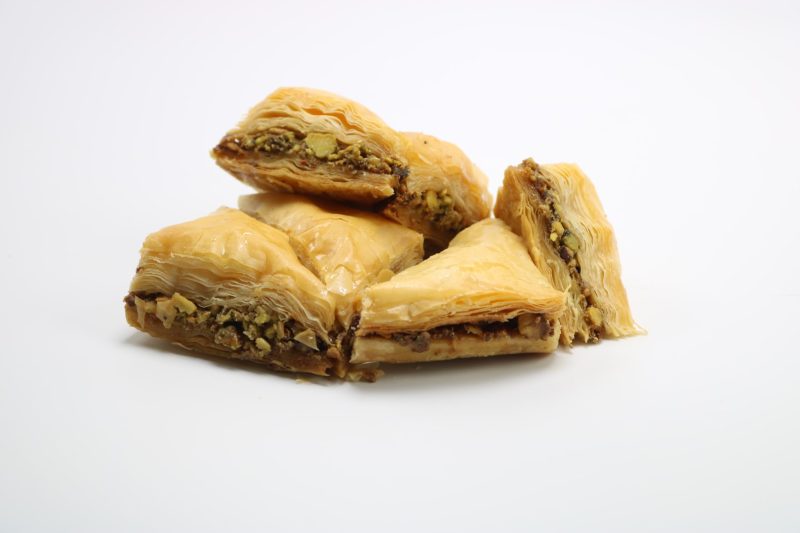 Pistachio Baklava 10 oz. Hassoon Bakery | AlbazaarMarket.com