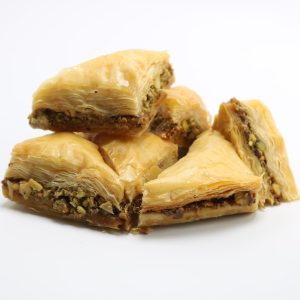 Pistachio Baklava 10 oz. Hassoon Bakery | AlbazaarMarket.com