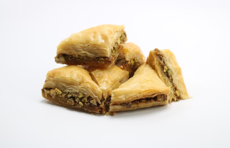 Pistachio Baklava 10 oz. Hassoon Bakery | AlbazaarMarket.com