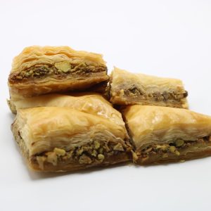 Pistachio Baklava 10 oz. Hassoon Bakery | AlbazaarMarket.com