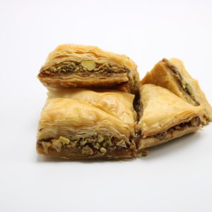 Pistachio Baklava 10 oz. Hassoon Bakery | AlbazaarMarket.com