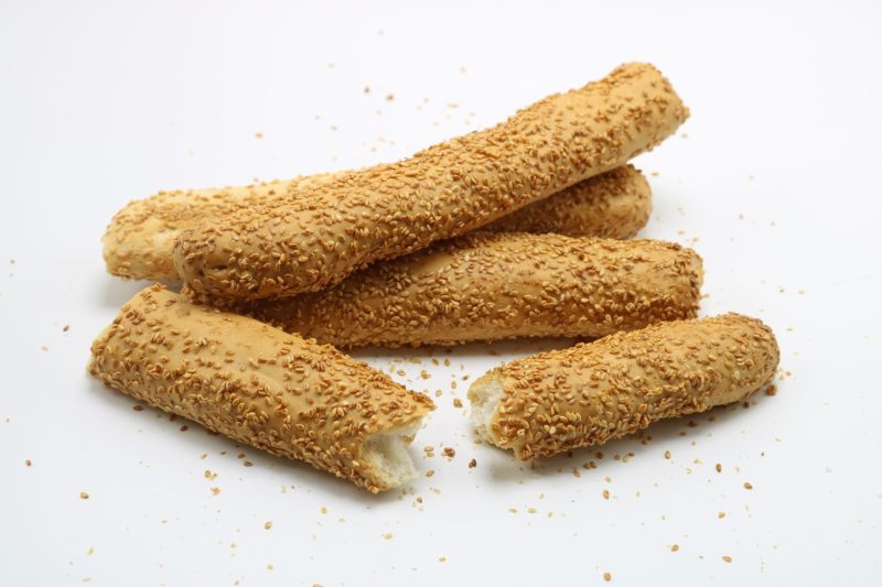 Sesame Breadsticks 10 oz. Hassoon Bakery | AlbazaarMarket.com