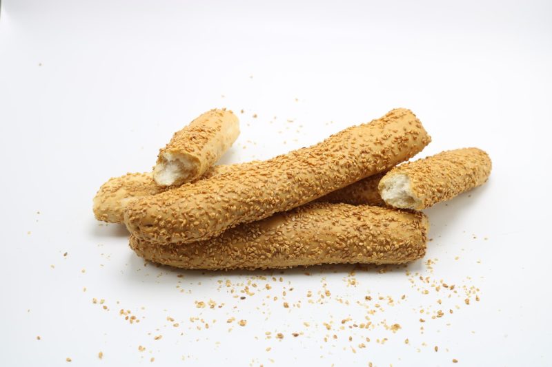 Sesame Breadsticks 10 oz. Hassoon Bakery | AlbazaarMarket.com
