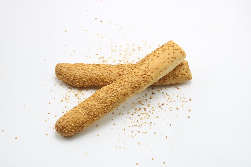 Sesame Breadsticks 10 oz. Hassoon Bakery | AlbazaarMarket.com