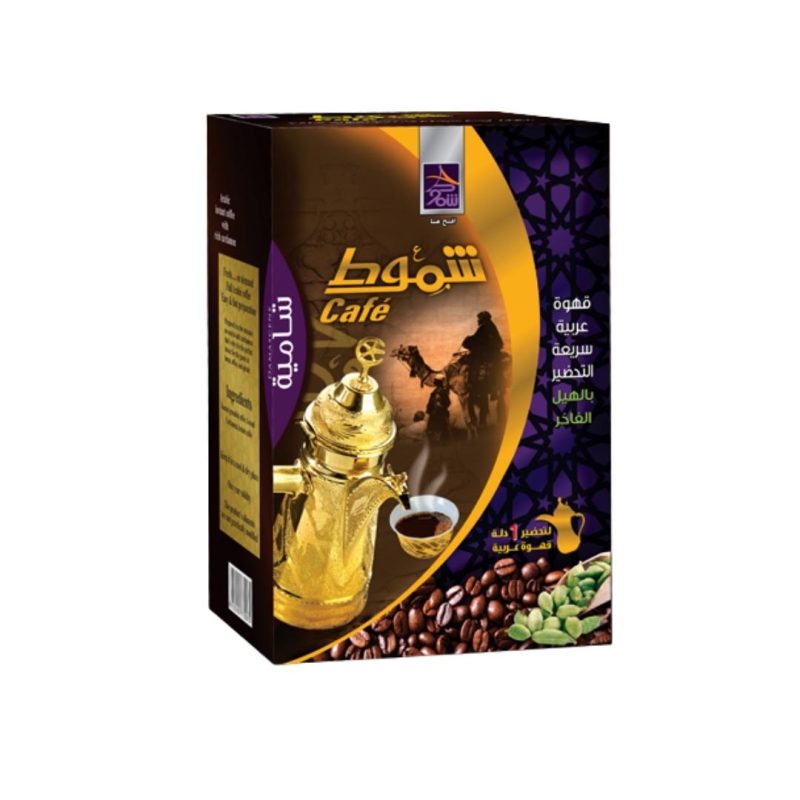 Shammout Café Instant Shami Coffee with Cardamom (10 Bags)