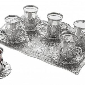 Turkish TEA SET with tray