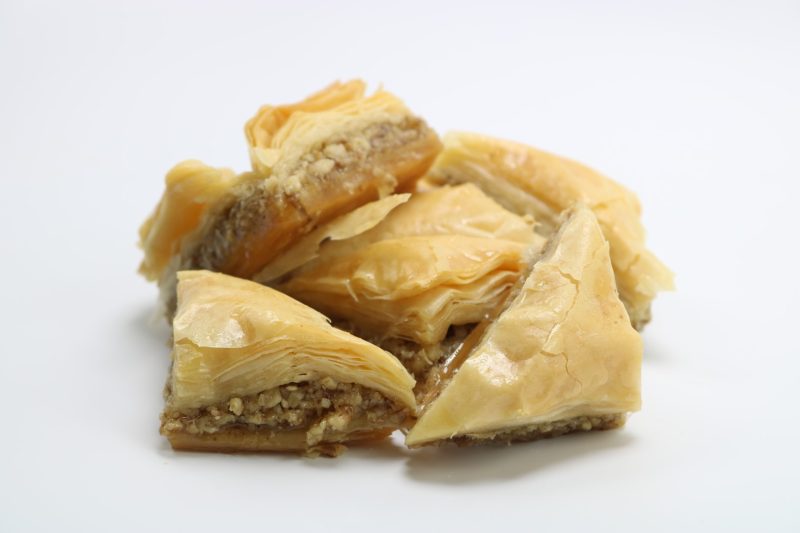 Walnut Baklava 10 oz. by Hassoon Bakery | www.AlbazaarMarket.com