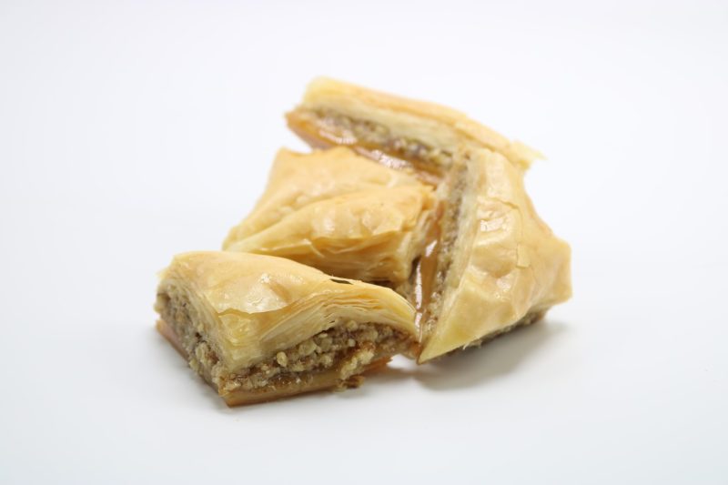 Walnut Baklava 10 oz. by Hassoon Bakery | www.AlbazaarMarket.com
