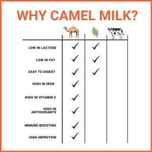 Camel Milk