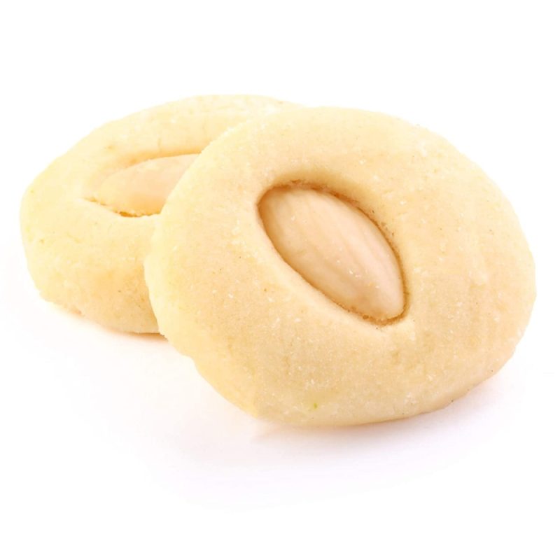 Zalatimo Sweets Sesame & Butter Shortbread Cookies (Round Tin) 750g | AlbazaarMarket.com