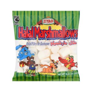Halal Marshmallows 250g by Ziyad Brand | AlbazaarMarket.com