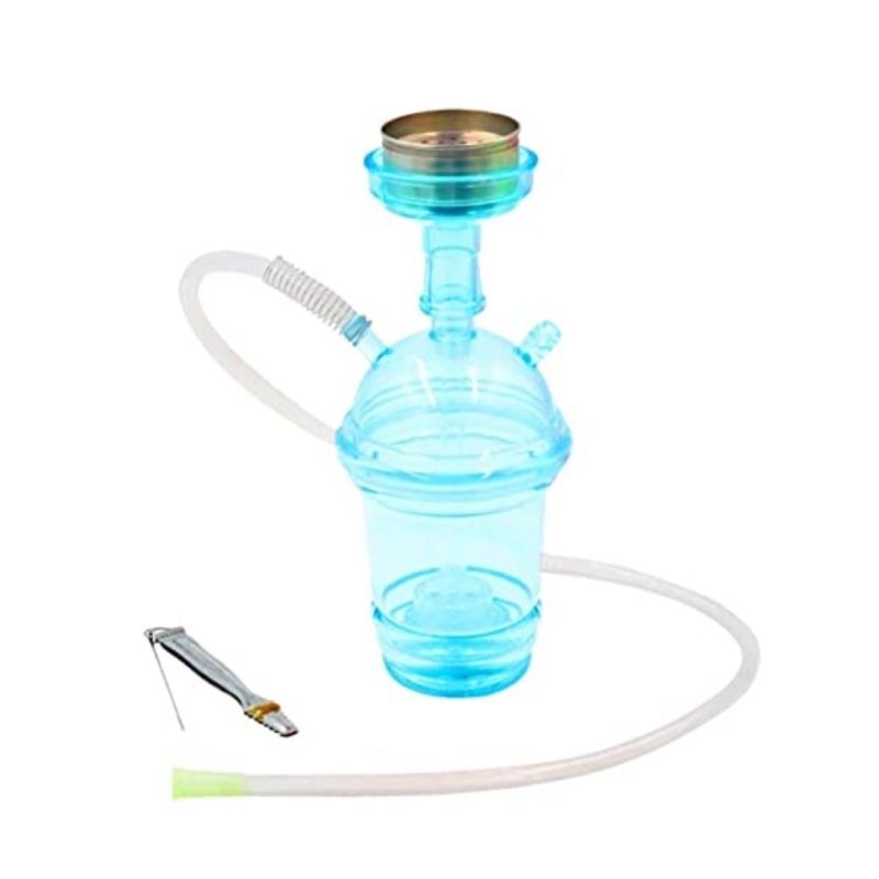 acrylic-small-blue-hookah-cup