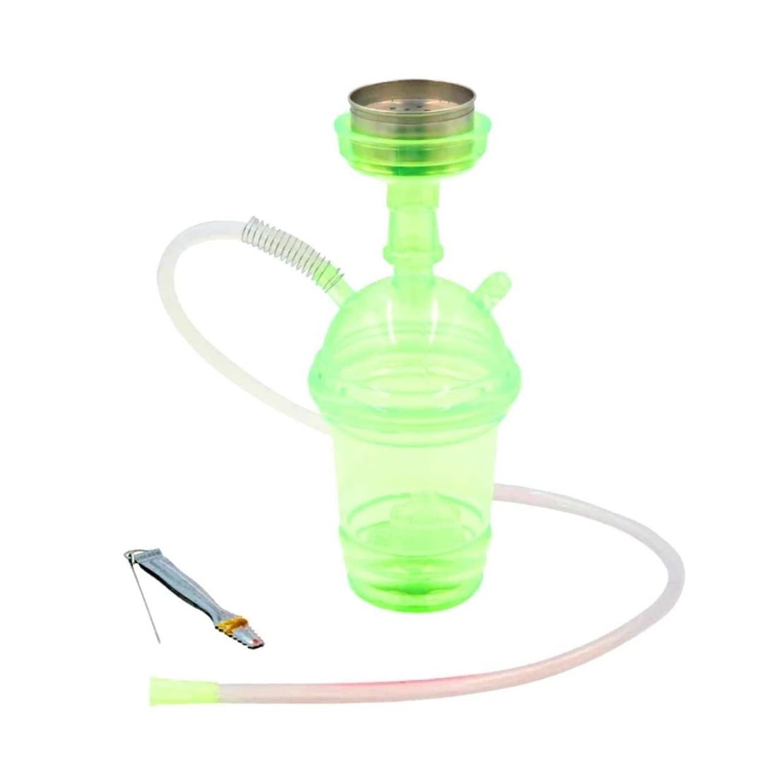 acrylic-small-green-hookah-cup