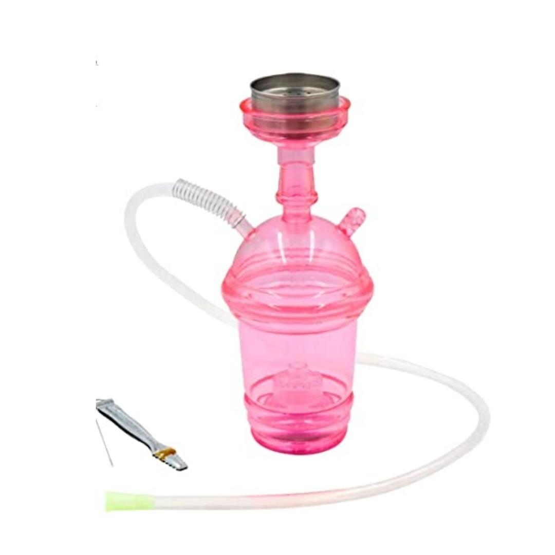 acrylic-small-pink-hookah-cup