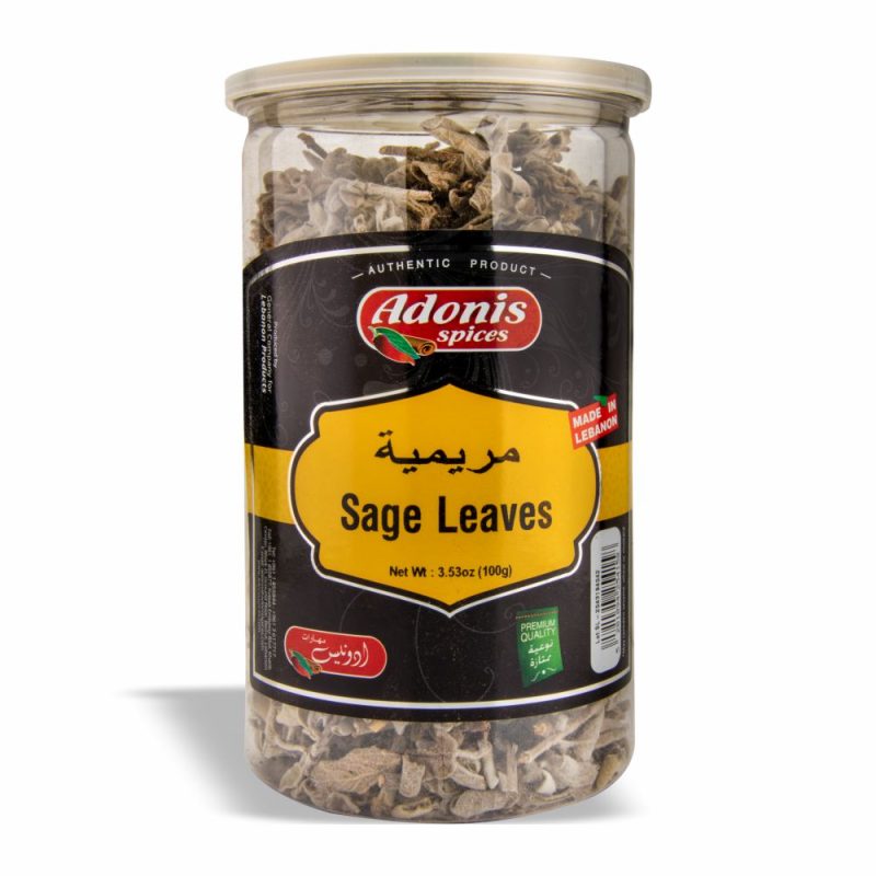 Adonis Sage Leaves 100g | AlbazaarMarket.com