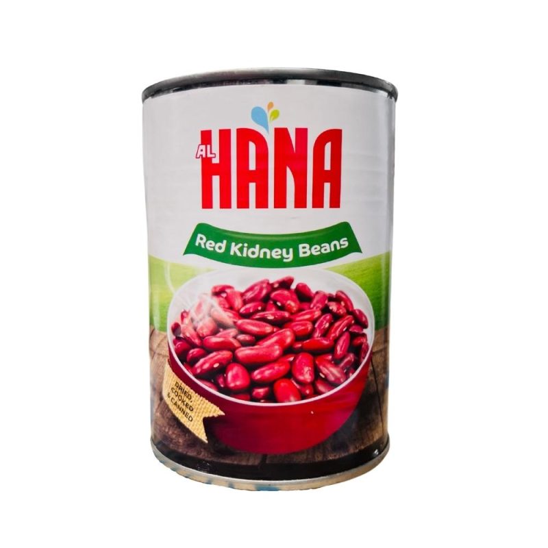 Al Hana Red Kidney Beans 14 oz فاصولياء الهنا