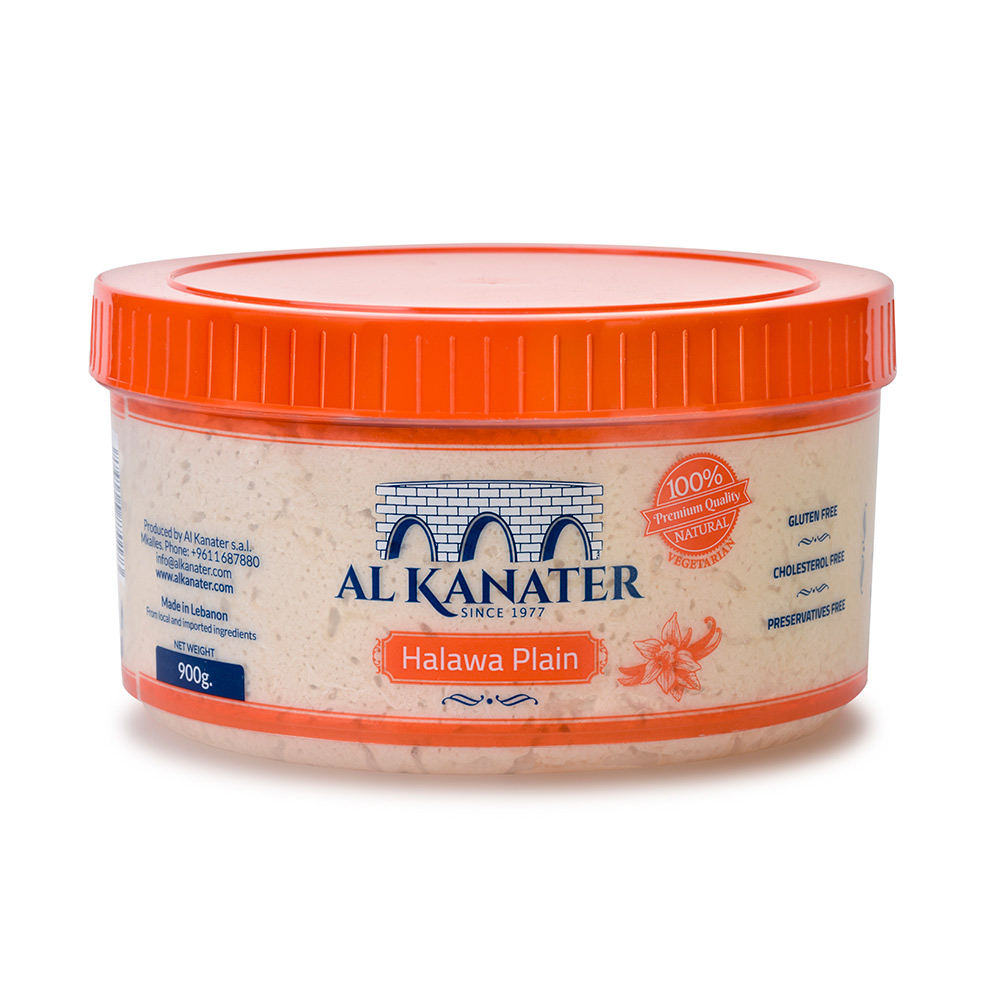 al-kanater-halawa-plain-900g