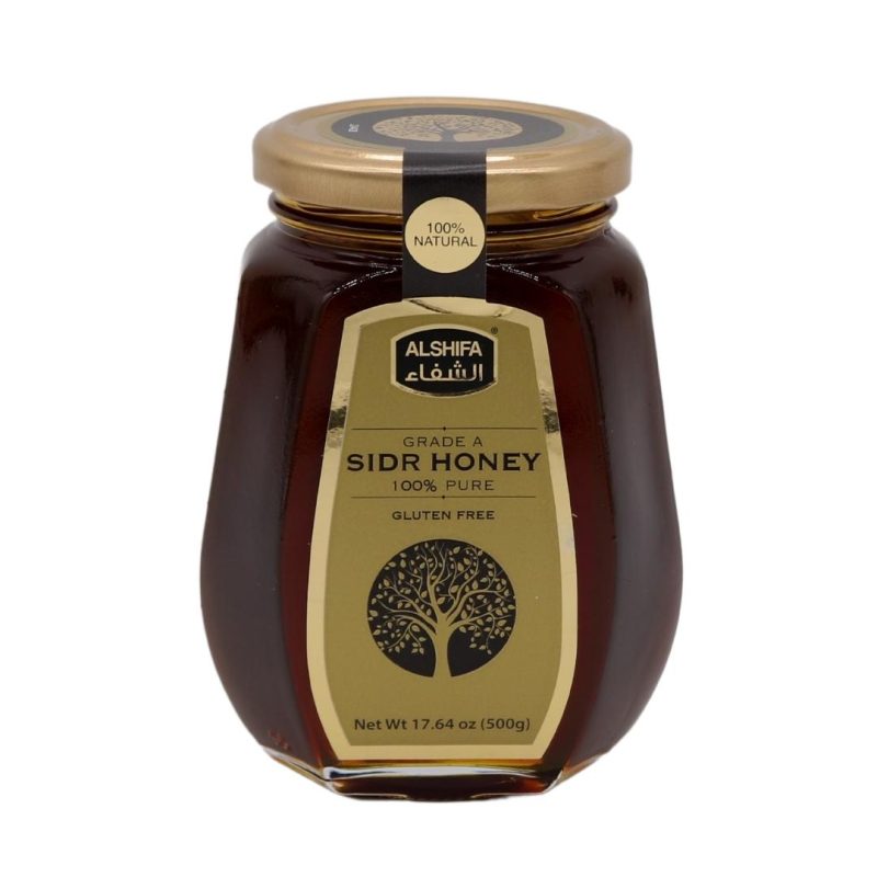 Alshifa Sidr Honey 500g | www.AlbazaarMarket.com
