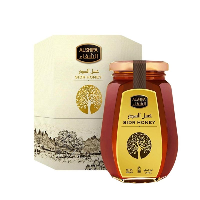 Alshifa Sidr Honey 500g | www.AlbazaarMarket.com